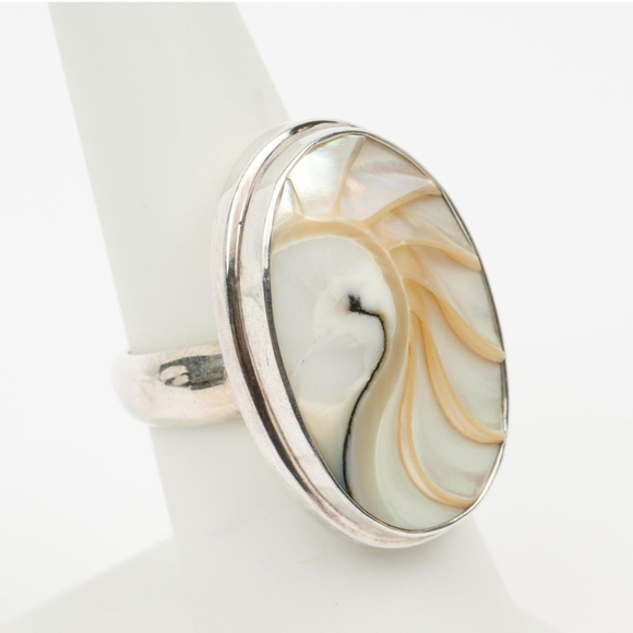 sterling silver ring - Picture 2 of 3